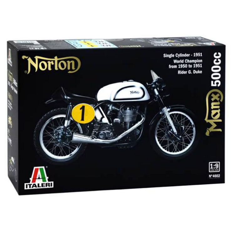 ITALERI 1951 Norton Manx 500CC 1:9 - 4602S