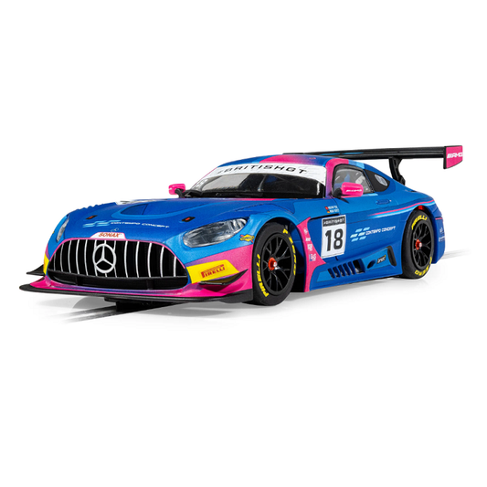 SCALEXTRIC Mercedes AMG GT3 British GT 2024 2SEAS Motorsport - C4623