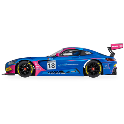 SCALEXTRIC Mercedes AMG GT3 British GT 2024 2SEAS Motorsport - C4623