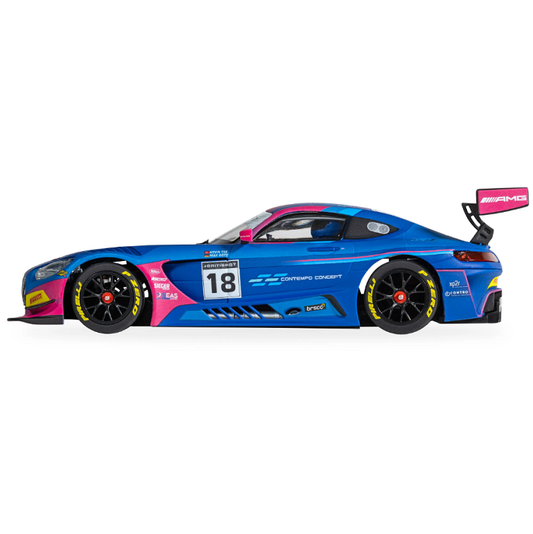 SCALEXTRIC Mercedes AMG GT3 British GT 2024 2SEAS Motorsport - C4623
