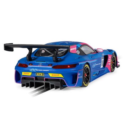SCALEXTRIC Mercedes AMG GT3 British GT 2024 2SEAS Motorsport - C4623
