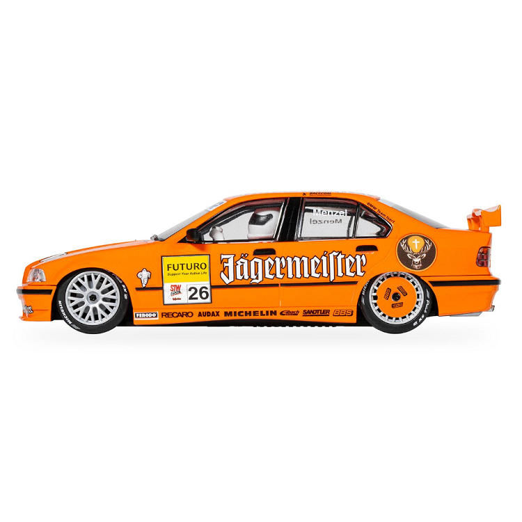SCALEXTRIC BMW E36 320i - STW 1996 - Jagermeister - C4624