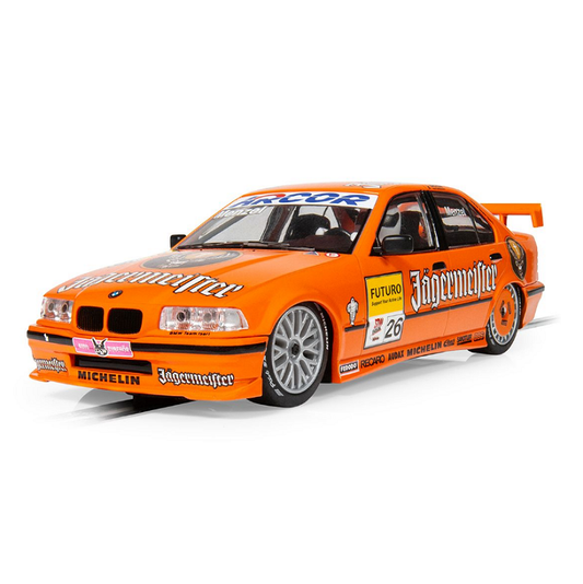 SCALEXTRIC BMW E36 320i - STW 1996 - Jagermeister - C4624