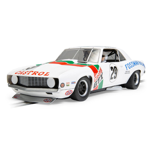 SCALEXTRIC Chevrolet Camaro - Castrol Racing Trans Am 1971 - C4643