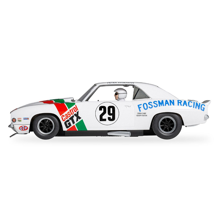 SCALEXTRIC Chevrolet Camaro - Castrol Racing Trans Am 1971 - C4643