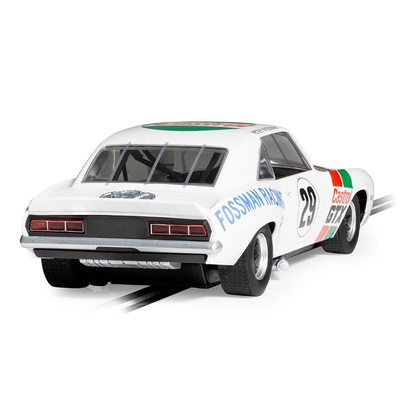 SCALEXTRIC Chevrolet Camaro - Castrol Racing Trans Am 1971 - C4643