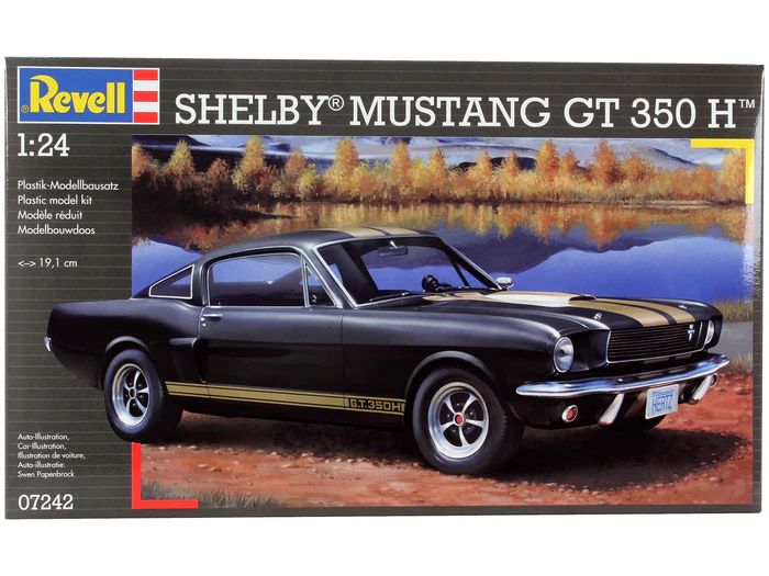 REVELL SHELBY MUSTANG GT 350H 1:24 - 07242