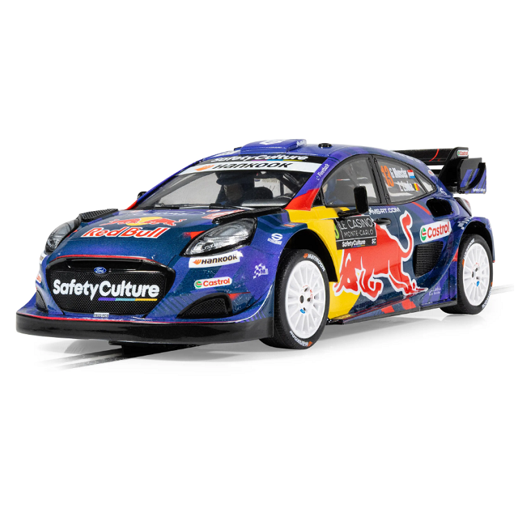 SCALEXTRIC Ford Puma Rally 1 Monte Carlo 2025 - C4654