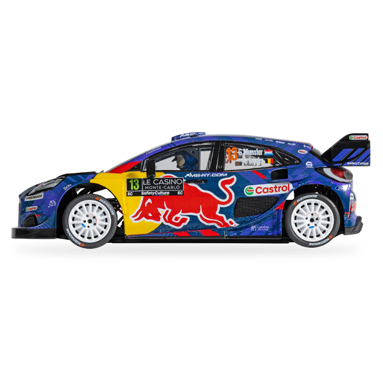 SCALEXTRIC Ford Puma Rally 1 Monte Carlo 2025 - C4654