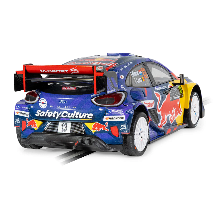 SCALEXTRIC Ford Puma Rally 1 Monte Carlo 2025 - C4654
