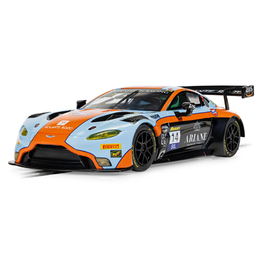 SCALEXTRIC Aston Martin GT3 Vantage Bathurst 2025 Gulf Edition - C4655