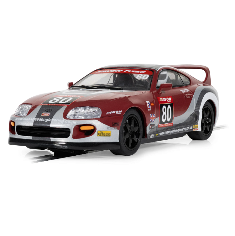 SCALEXTRIC Toyota Supra British GT 2003 - C4656
