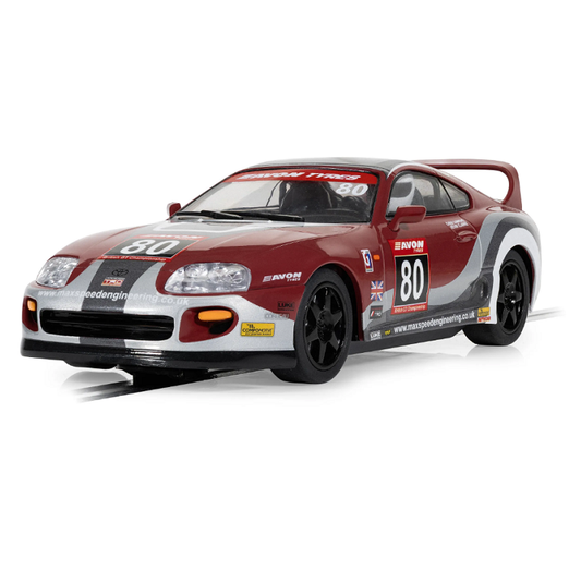 SCALEXTRIC Toyota Supra British GT 2003 - C4656