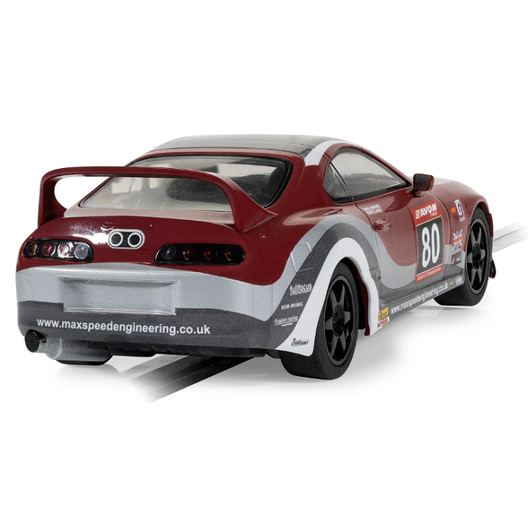 SCALEXTRIC Toyota Supra British GT 2003 - C4656