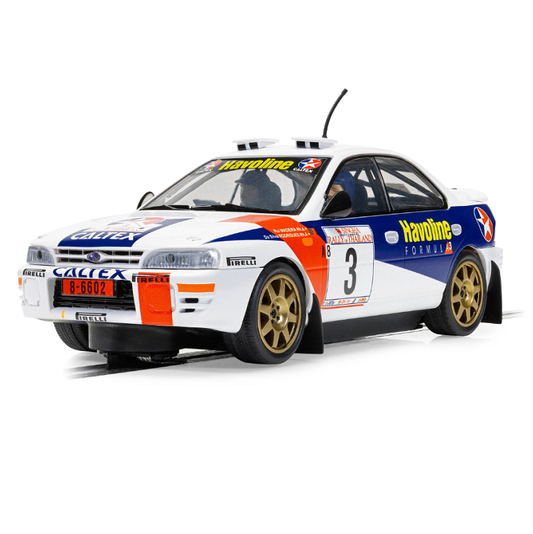 SCALEXTRIC 1997 Subaru Impreza Thailand Rally - C4657