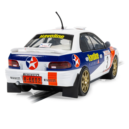 SCALEXTRIC 1997 Subaru Impreza Thailand Rally - C4657