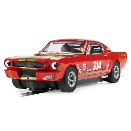 SCALEXTRIC Shelby GT350H Red/ Gold - C4658