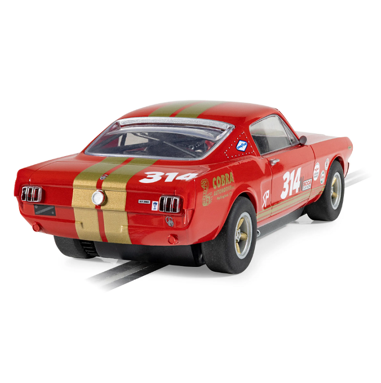 SCALEXTRIC Shelby GT350H Red/ Gold - C4658