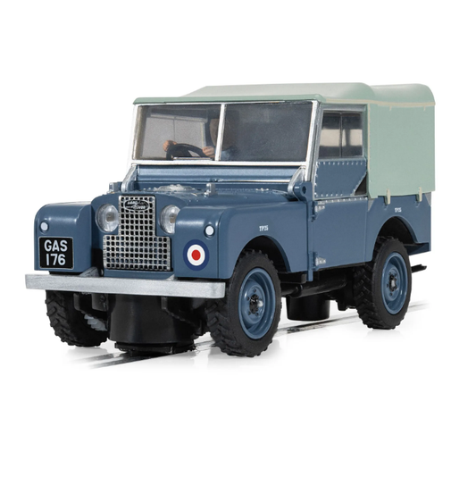 SCALEXTRIC Land Rover Series 1 RAF - C4661