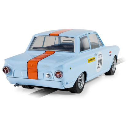 SCALEXTRIC Ford Lotus Cortina Gulf Edition - C4669