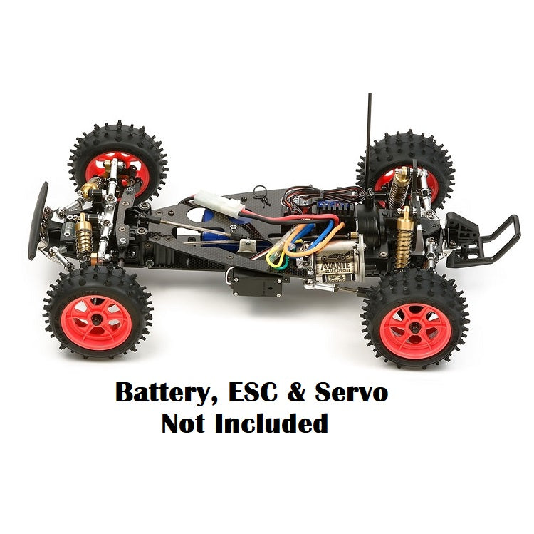 TAMIYA AVANTE Black Special (2011) NO ESC Kit 1:10 - 47390