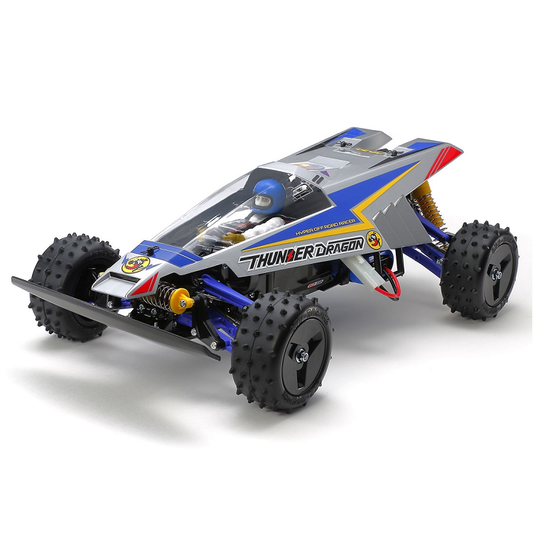 TAMIYA THUNDER DRAGON (2021) NO ESC Kit 1:10 - 47458A