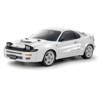 TAMIYA Toyota Celica GT-Four ST185 TT-02 1:10 Kit White Painted Body - 47500