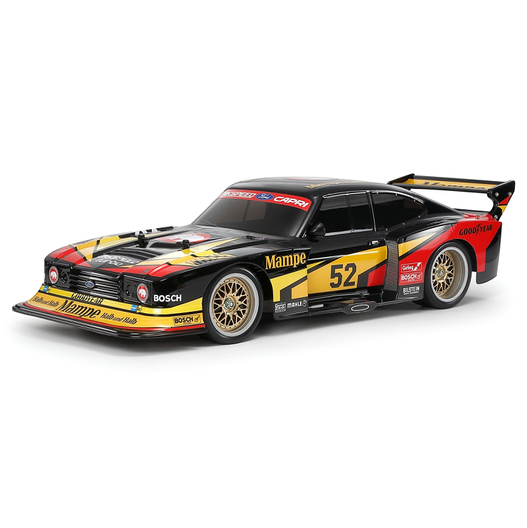 TAMIYA 1978 Ford Zakspeed Capri Turbo TT-02 1:10 Kit - 47526