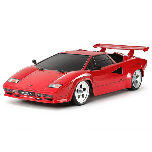 TAMIYA Lamborghini Countach 5000S TT-02 1:10 Kit - 47527