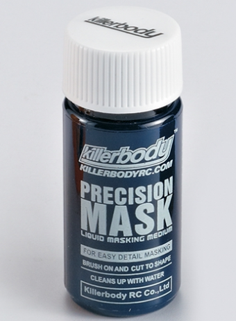 KILLERBODY Liquid Mask 40ml - KB48066 – RC Garage Hobby Shop