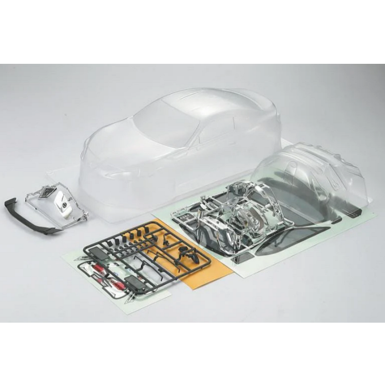 KILLERBODY Subaru BRZ 1:10 Onroad Clear Body Shell - KB48575