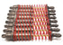 TRAXXAS Big Bore Shock Set XX-Long PTFE Coated Aluminium w/ Springs 8pcs - 4962