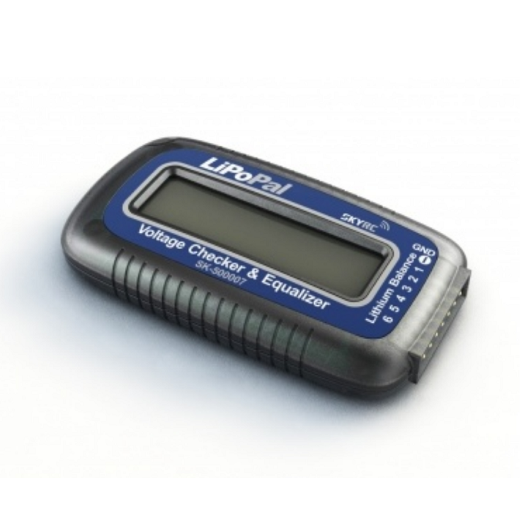 SKYRC LiPoPal Voltage Checker and Equalizer - SK-500007