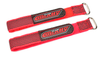 TEAM CORALLY Pro Red Battery Straps w/ Metal Buckle 20x250mm 2pcs - C-50531