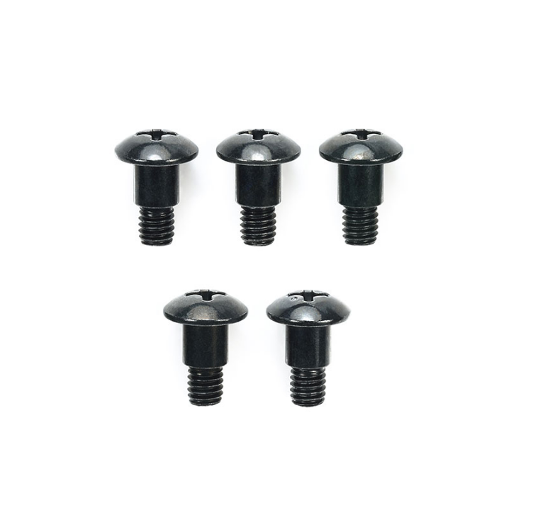 TAMIYA 4x10mm Button Head Step Screw 5pcs - 50585