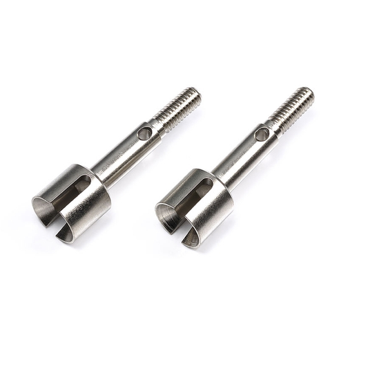 TAMIYA Fr. Wheel Axle suit M-05/ 06/ DT-02/ DF-03 2pcs - 50823