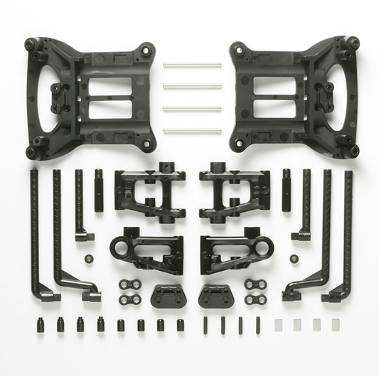 TAMIYA TT-01D B Parts Tree w/ Suspension Arms - 51217