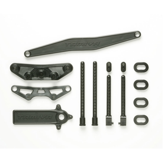 TAMIYA TB-EVO5 B-Parts Bumper & Posts -  51253