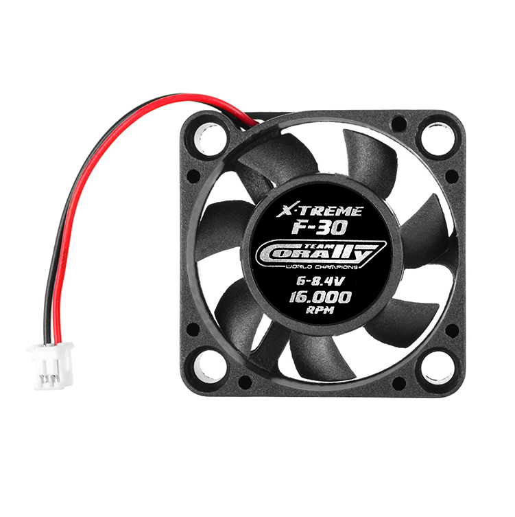 TEAM CORALLY ESC Fan 30mm 6-8.4V 16000rpm - C-53105