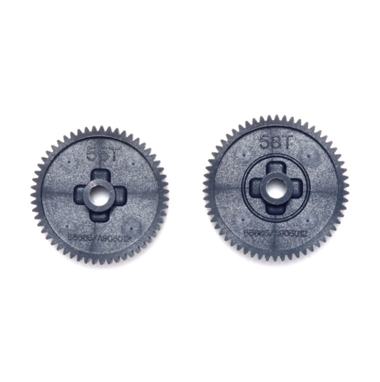 TAMIYA Spur Gears 55T & 58T suit TT-01 - 53665
