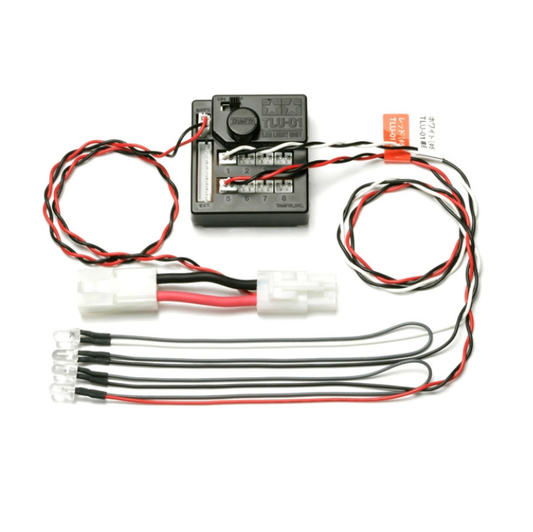 TAMIYA LED Light Kit w/ TLU-01 Controller - 53909
