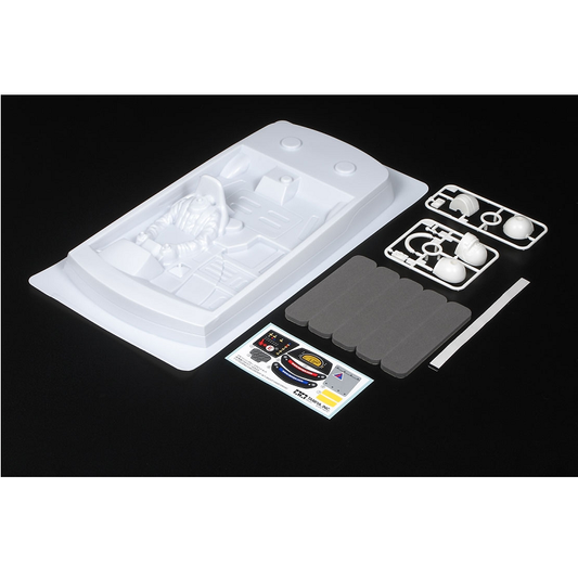 TAMIYA Touring Car Scale Cockpit RHD - 54157