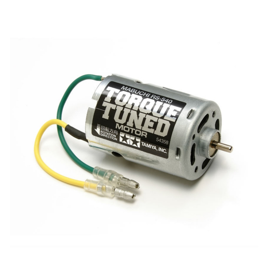TAMIYA 25T RS-540 Torque Tuned Brushed Motor - 54358