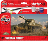 AIRFIX Sherman Firefly Tank Starter Set 1:72 - A55003