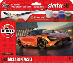 AIRFIX McLaren 765LT Starter Set 1:43 - A55006