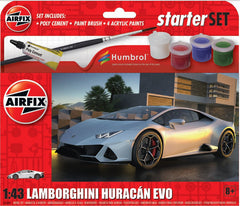AIRFIX Lamborghini Huracan Evo Starter Set 1:43 - A55007