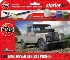 AIRFIX Land Rover Series 1 Pick-Up Starter Set 1:43 - A55012