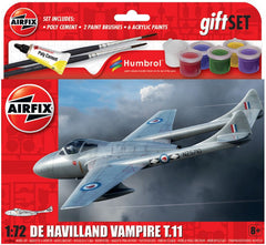 AIRFIX De Havilland Vampire T.II Starter Set 1:72 - A55204