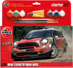 AIRFIX Mini Countryman WRC 1:32 Starter Set - A55304