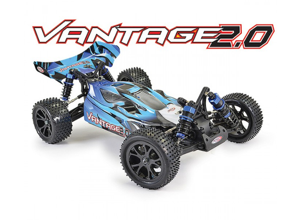 FTX VANTAGE 2.0 1:10 Buggy w/ Brushed Motor, 2.4Ghz Radio, Battery &amp; Charger - FTX-5533B